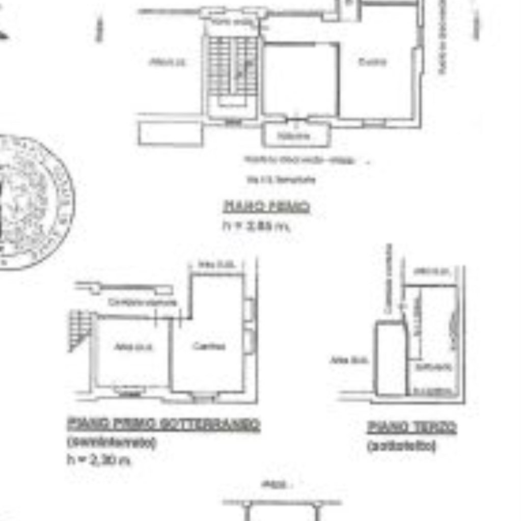 Trilocale Via bruno di tornaforte, 17, Cuneo (zona Cuneo Nuova) - planimetria 1