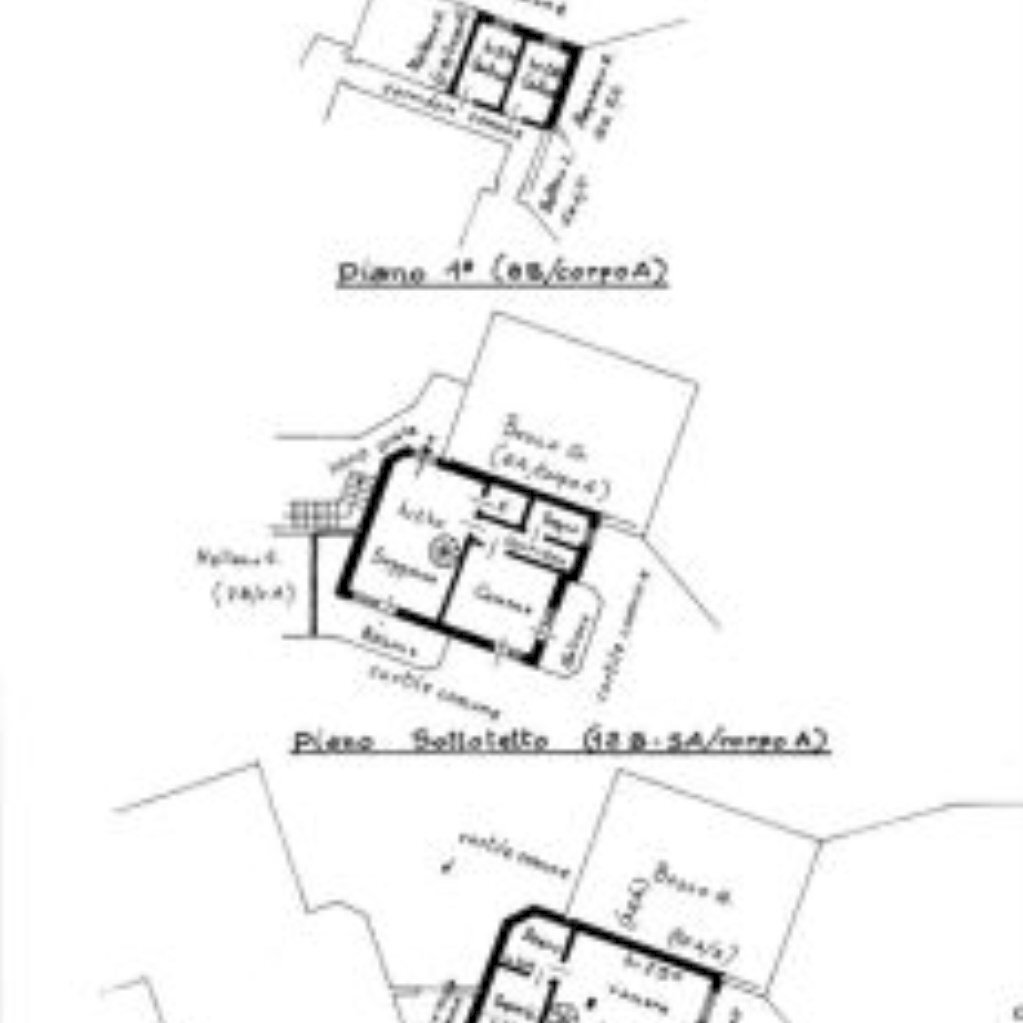 Trilocale Via Divisione Alpina Cuneese, 27, Valdieri - planimetria 1