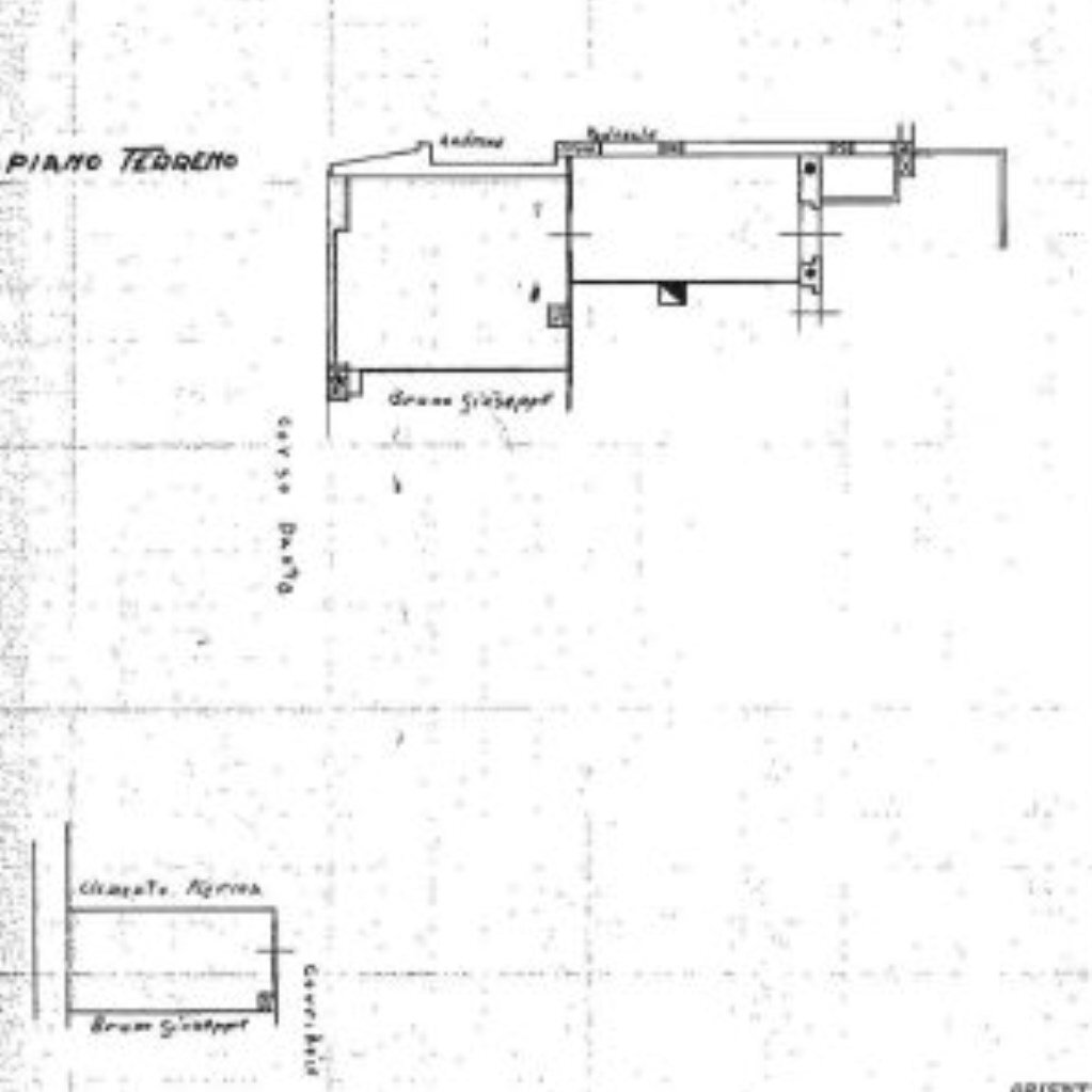 Negozio Corso dante, 18, Cuneo (zona Centro) - planimetria 1
