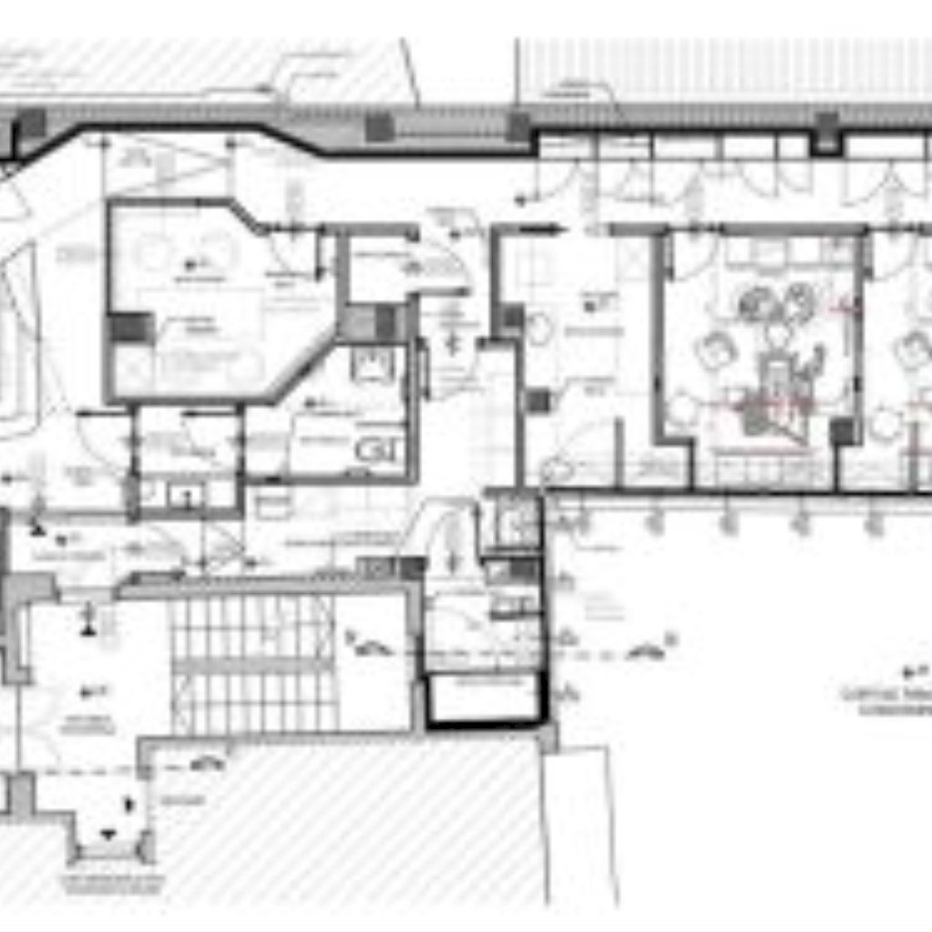 Office Via caduti sul lavoro, 3, Cuneo (neighborhood Centro) - floor plans 1