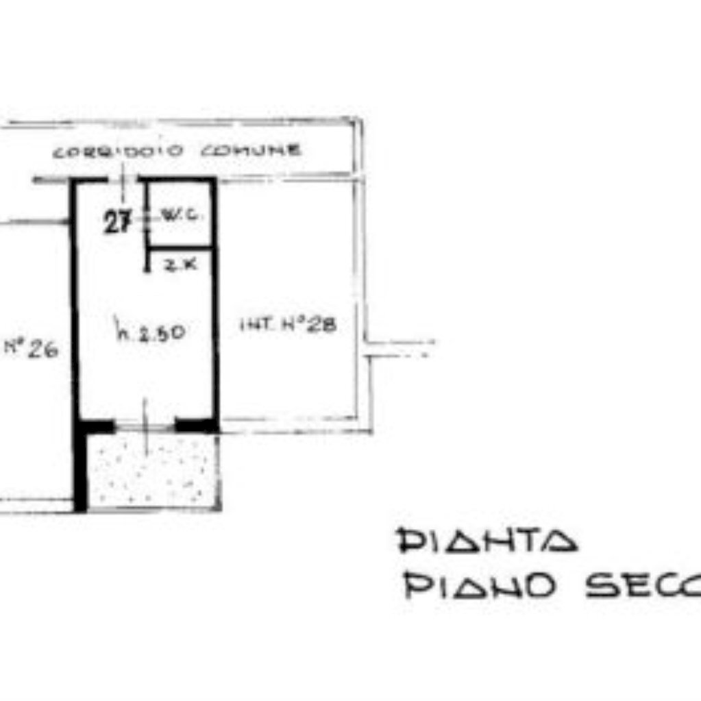 Bilocale Via san giovanni, 44, Limone Piemonte - planimetria 1