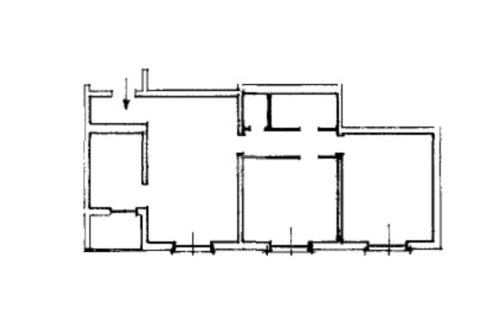 Quadrilocale Via Cavour, Alpignano - planimetria 1