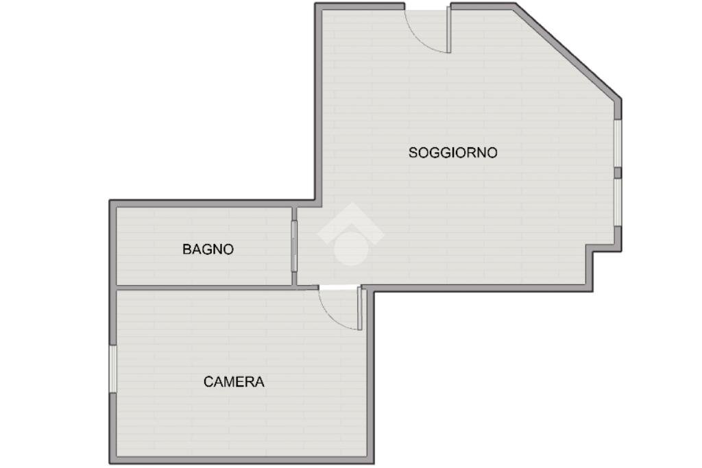 Two-room apartment Corso Filippo Ferrari, Albisola Superiore - floor plans 1