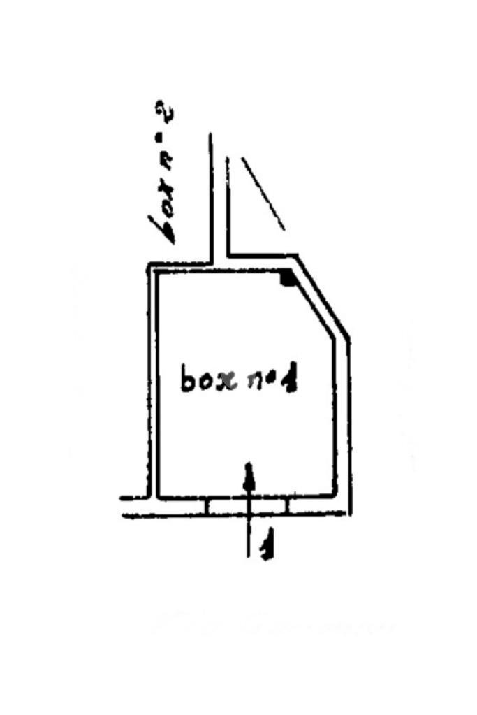 Box Via Garibaldi, Lerici - planimetria 1