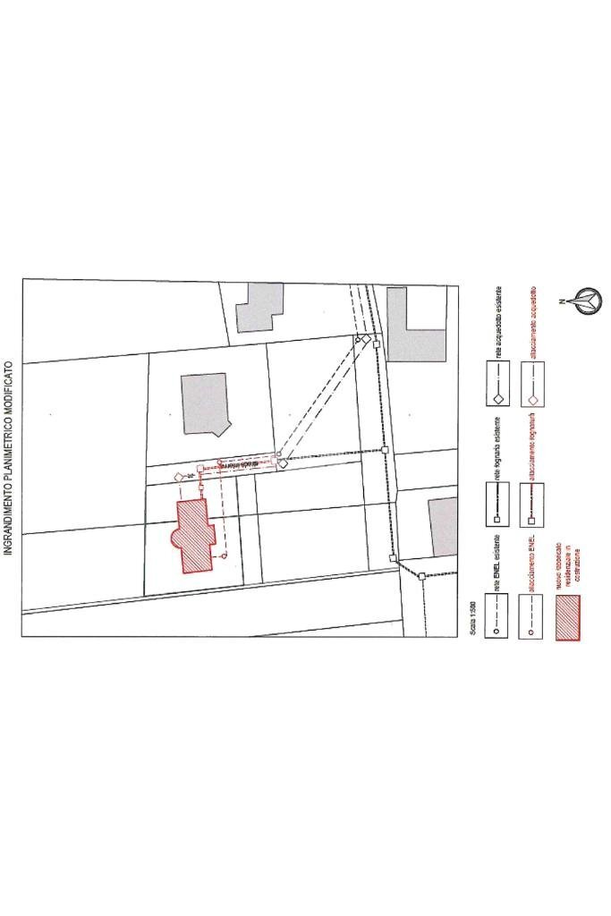 Terreno edificabile Str. Ghiaro Superiore, Castellamonte - planimetria 1