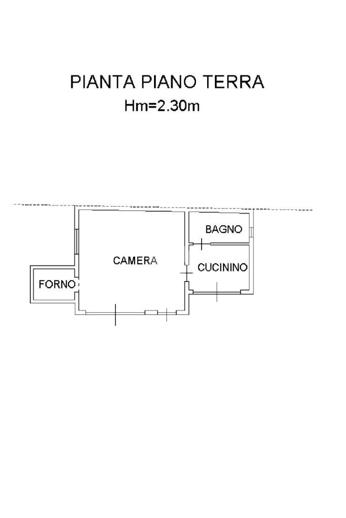 Villa Via San Francesco al Campo, Leini - planimetria 1