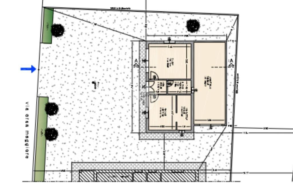 Villa Via orsa maggiore, Cesenatico - planimetria 1