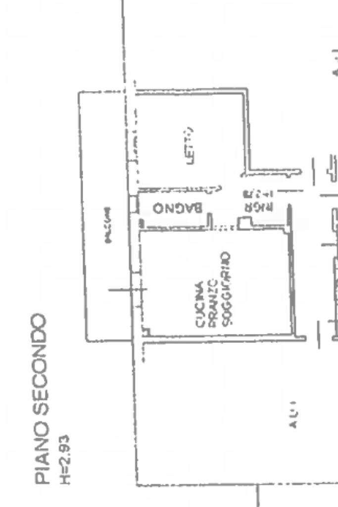 Bilocale Viale raffaello sanzio, Cesenatico - planimetria 1