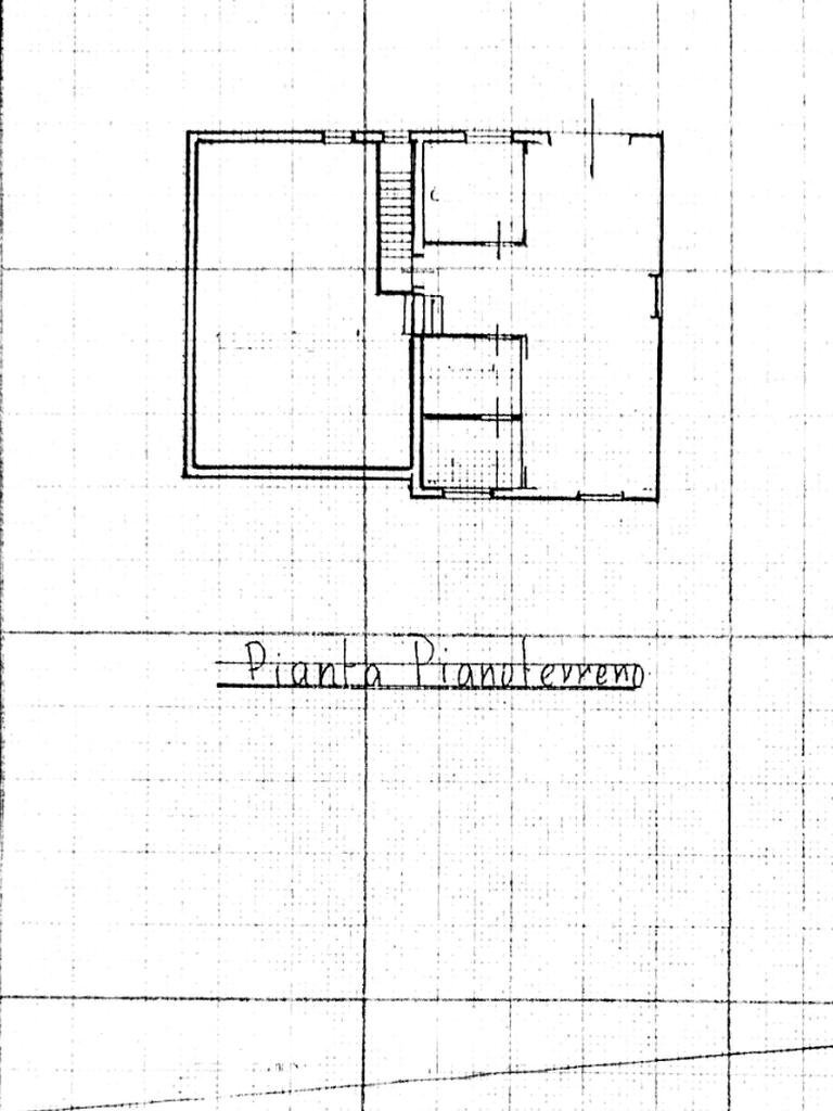 Villa Via John Fitz Gerarld Kennedy, Novellara - planimetria 1