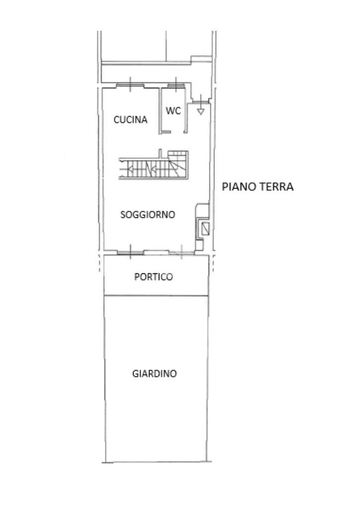 Villa a Schiera Via Don Mosetto, Ivrea - planimetria 1