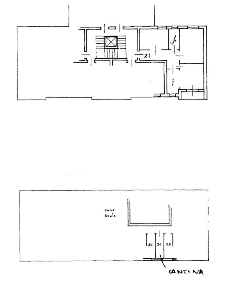 Trilocale Via Martiri della Libertà, Incisa Scapaccino - planimetria 1