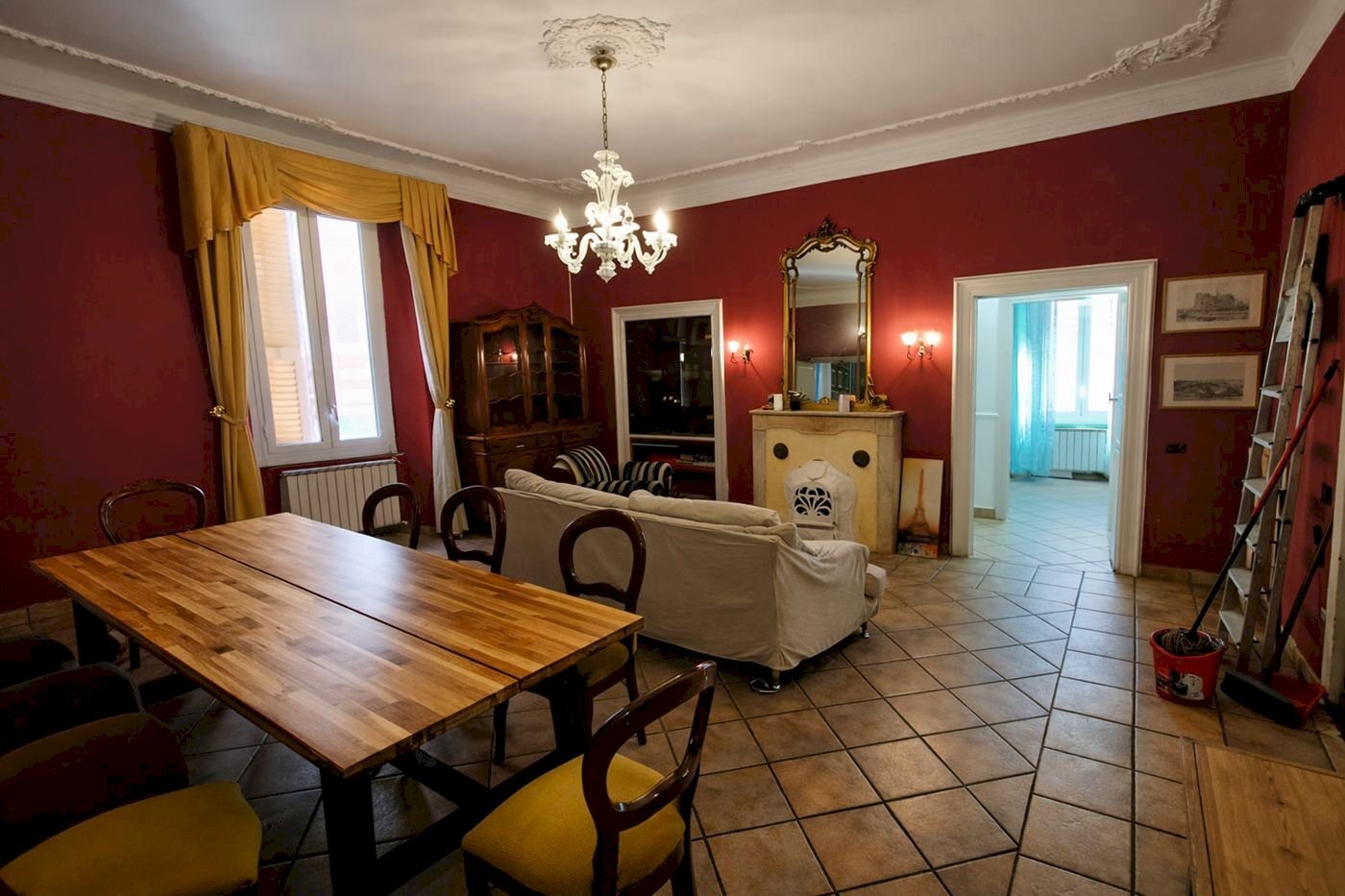 Quadrilocale corso Martinetti, Genova (zona Sampierdarena) - foto 3