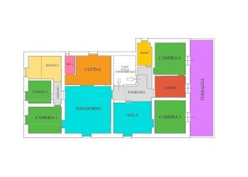 Quadrilocale corso Martinetti, Genova (zona Sampierdarena) - foto 14