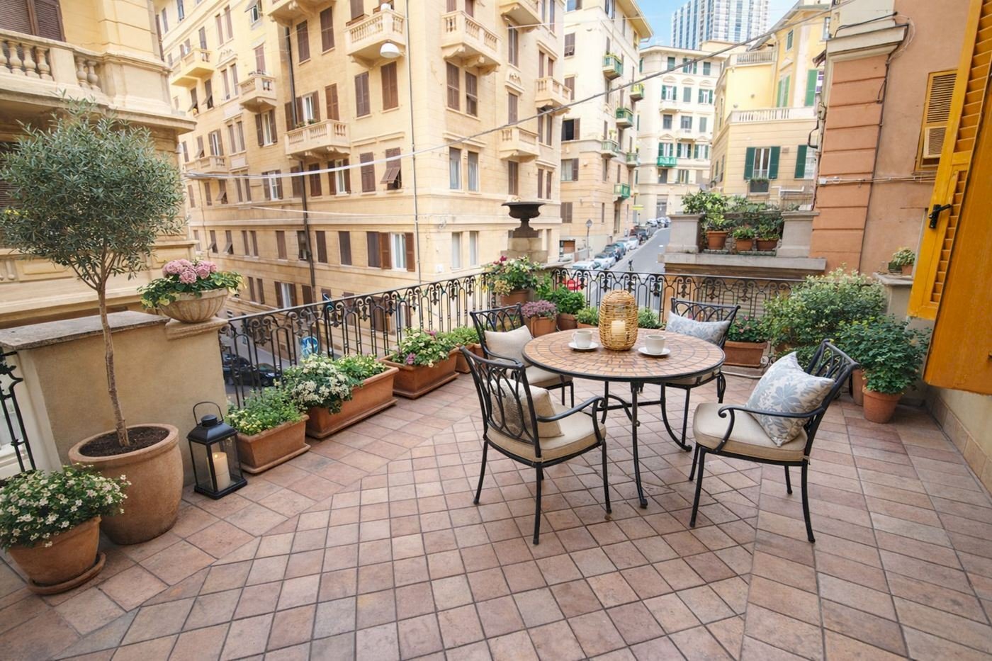 Quadrilocale corso Martinetti, Genova (zona Sampierdarena) - foto 1