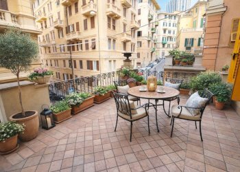 Quadrilocale corso Martinetti, Genova (zona Sampierdarena) - foto 1