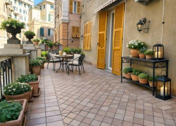 Quadrilocale corso Martinetti, Genova (zona Sampierdarena) - foto 5