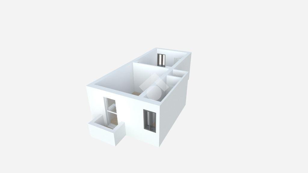 Bilocale Via Luigi Pulci, Milano (zona Bicocca) - planimetria 1