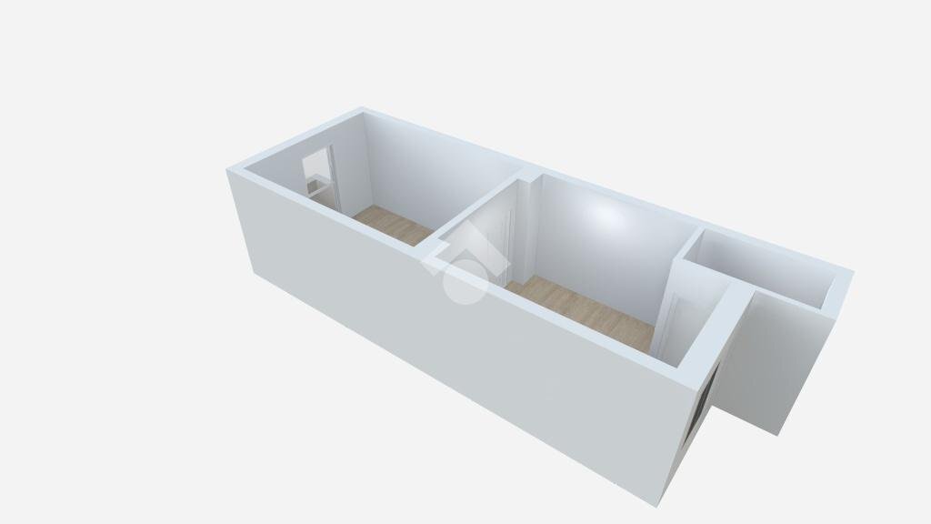 Bilocale Via Luigi Pulci, Milano (zona Bicocca) - planimetria 1