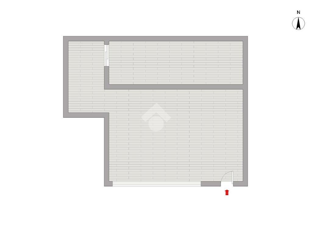 Bilocale Corso Lodi, Milano (zona Ticinese) - planimetria 1