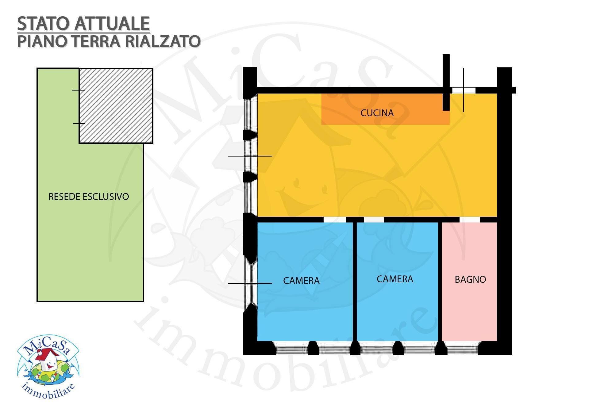 Foto 30 - Appartamento Viale Del Tirreno
 
76, Pisa - planimetria 1