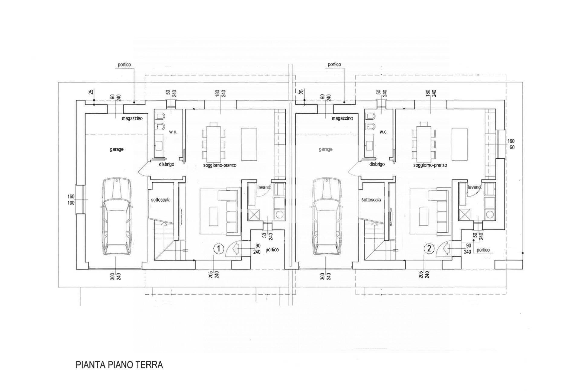Foto 13 - Terreno edificabile Via Dolomiti, San Fior - planimetria 1