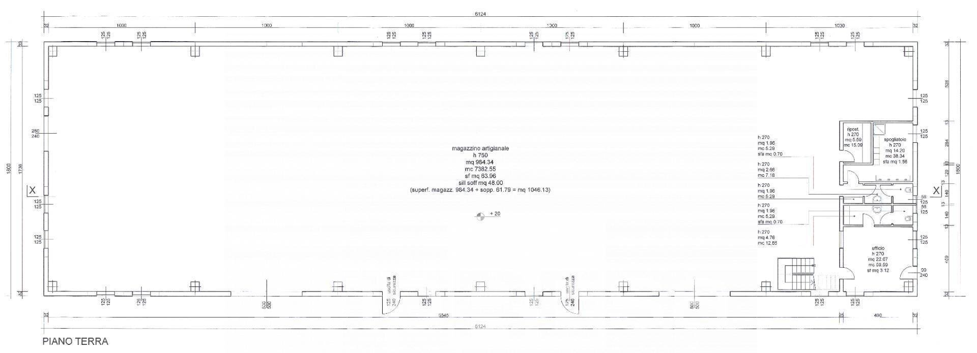 Foto 11 - Terreno edificabile Via San Domenico Savio, Paese - planimetria 1
