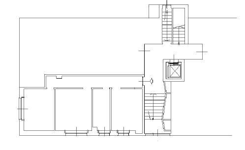 Foto 14 - Two-room apartment Via Adua, Vedano Olona - floor plans 1