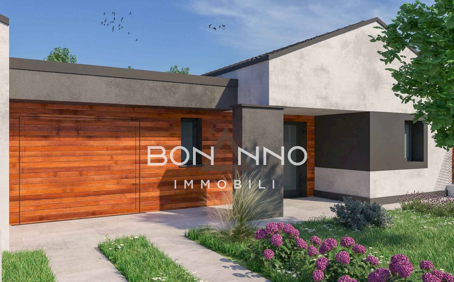 Foto 1 - Villa a Schiera VIA MALCANTON, Borgoricco - foto 1