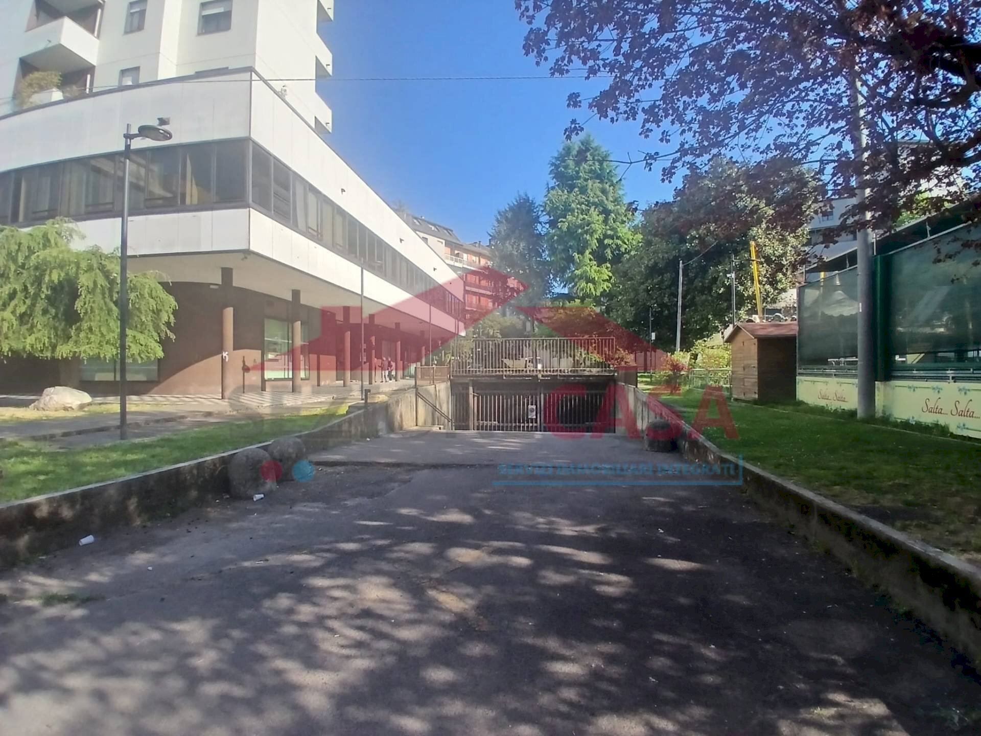 Foto 1 - Box PIAZZA ALCIDE DE GASPERI, Saronno - foto 1