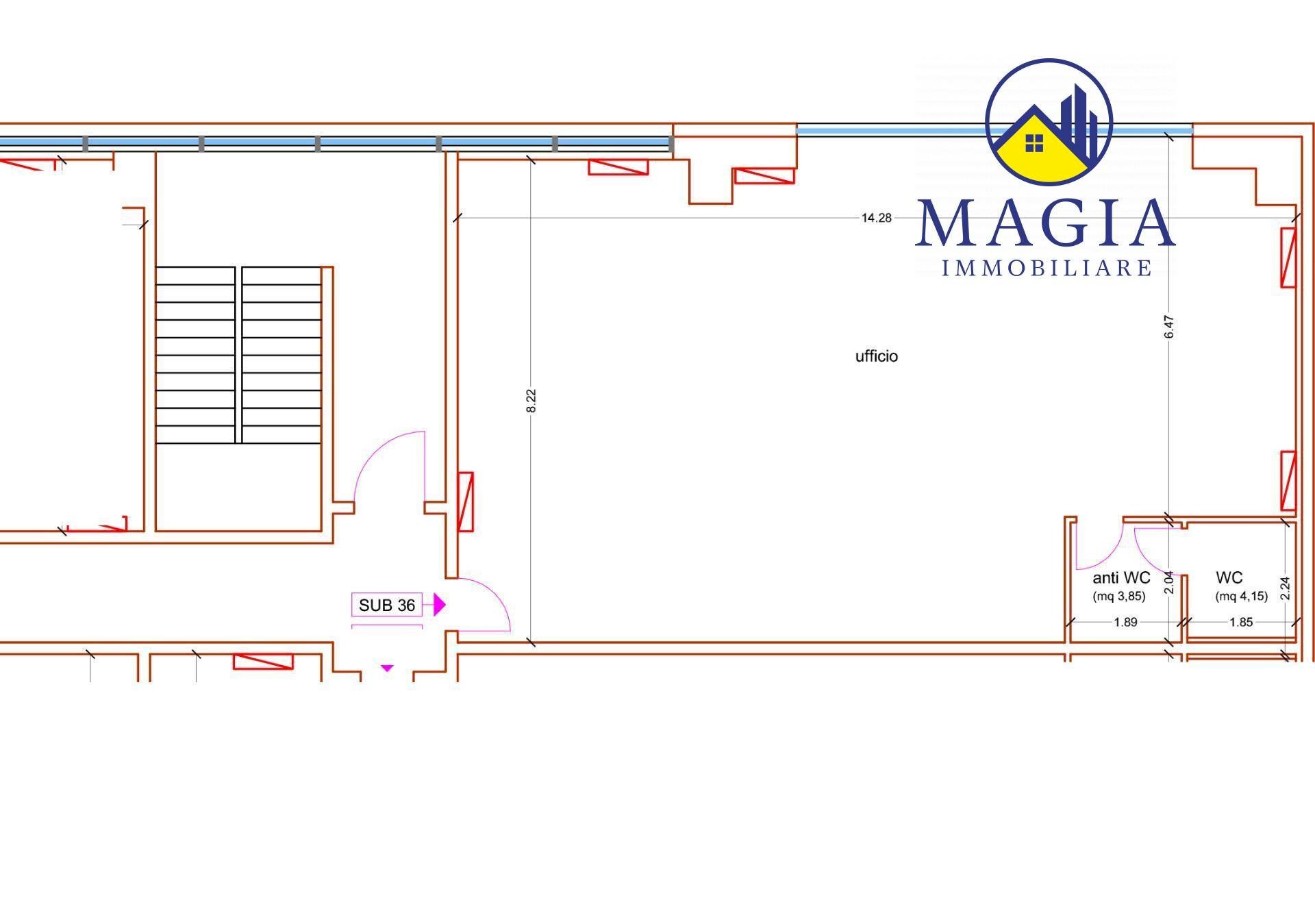 Foto 2 - Ufficio 106, Ascoli Piceno - planimetria 1