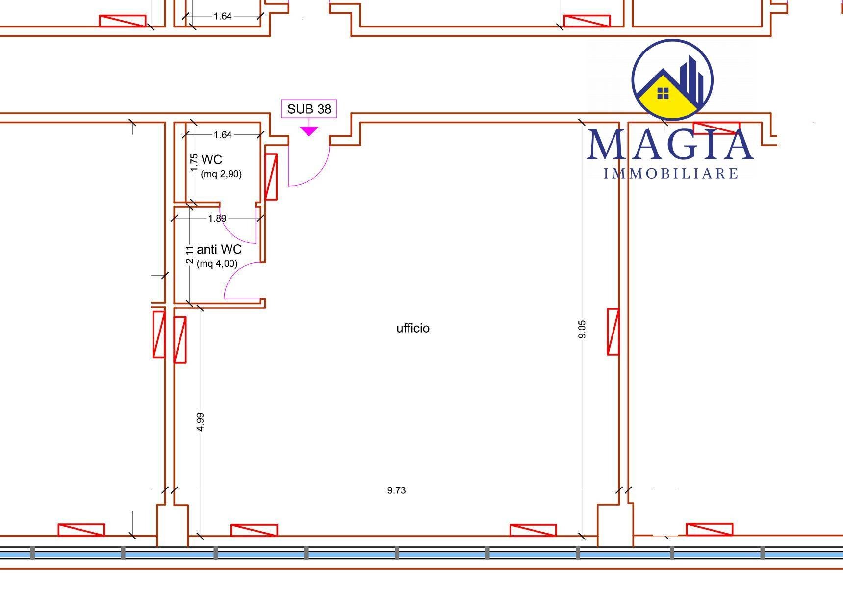 Foto 13 - Ufficio Ascoli Piceno - planimetria 1