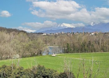 Vista delle montagne - Trilocale Via Giuseppe Verdi
 
16, Canonica d'Adda - foto 13
