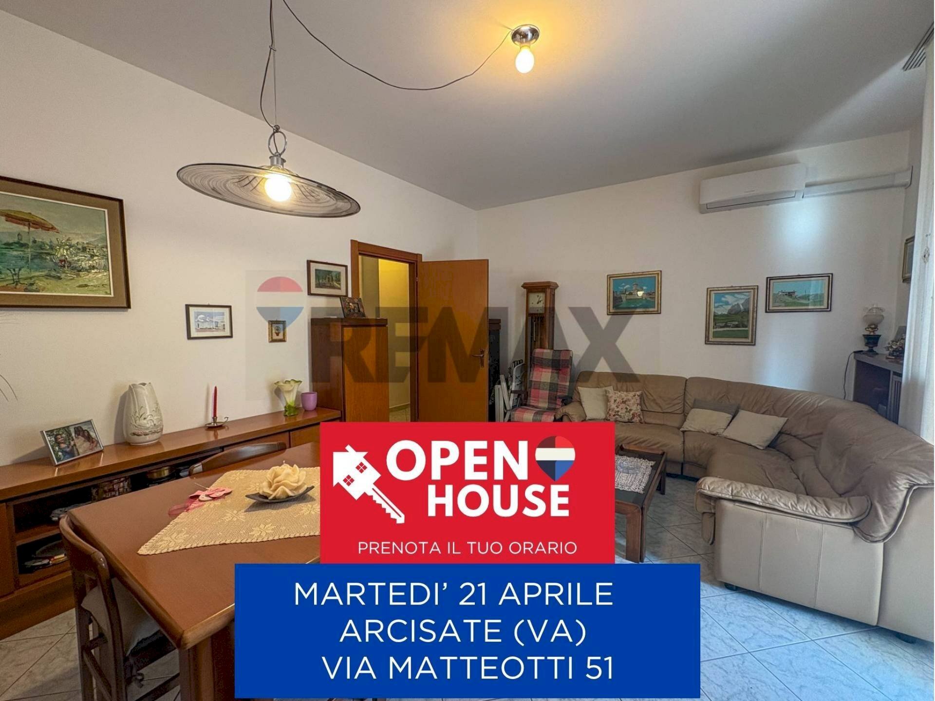 Sala da pranzo - Three-room apartment Via Giacomo Matteotti
 
51, Arcisate - photo 1