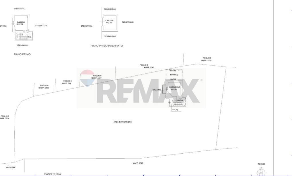 Pianta 2D - Casa indipendente Via Scerè
 
17, Besano - planimetria 1