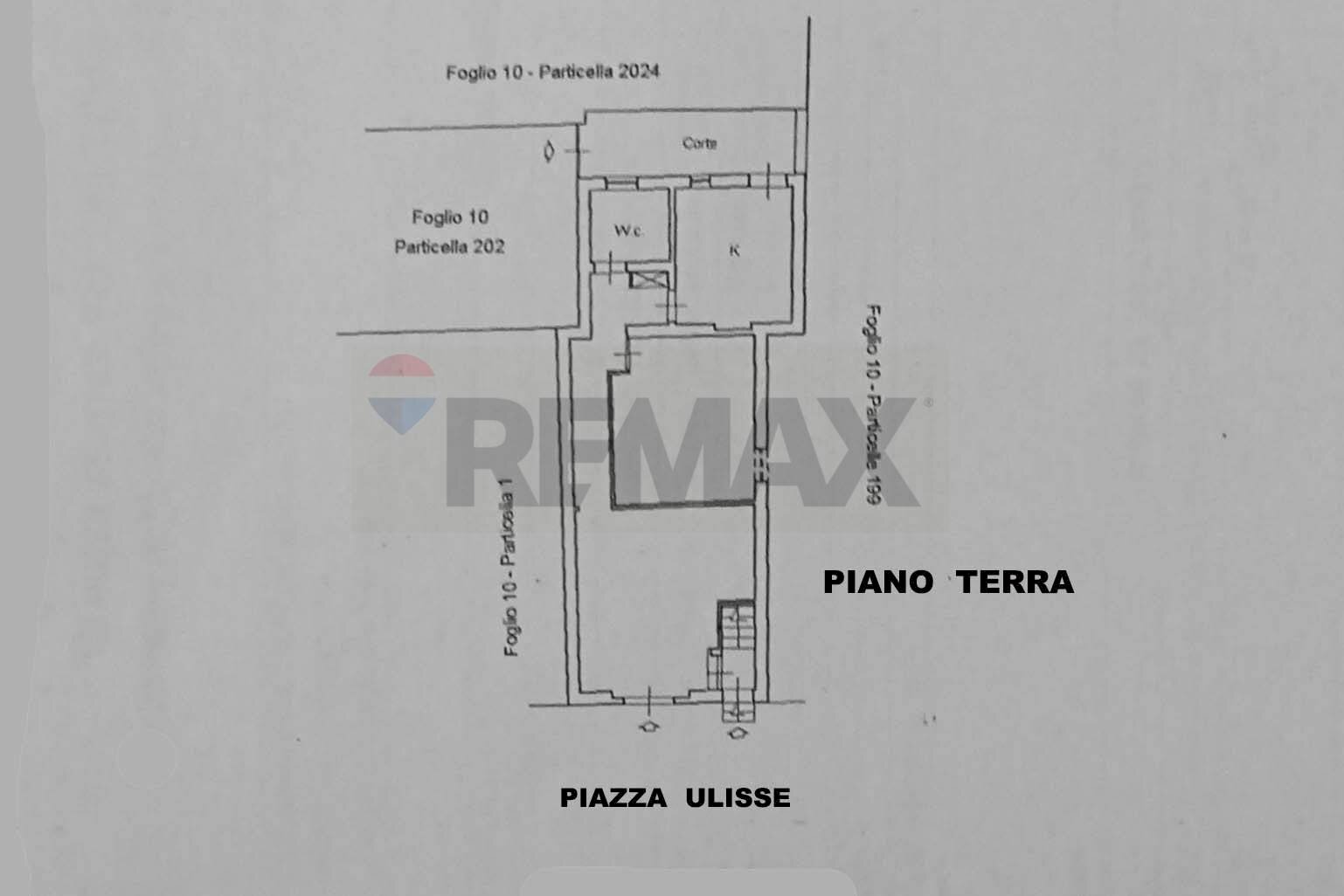 Pianta 2D - Appartamento Piazza Ulisse
 
5 - 6, Palermo - planimetria 1