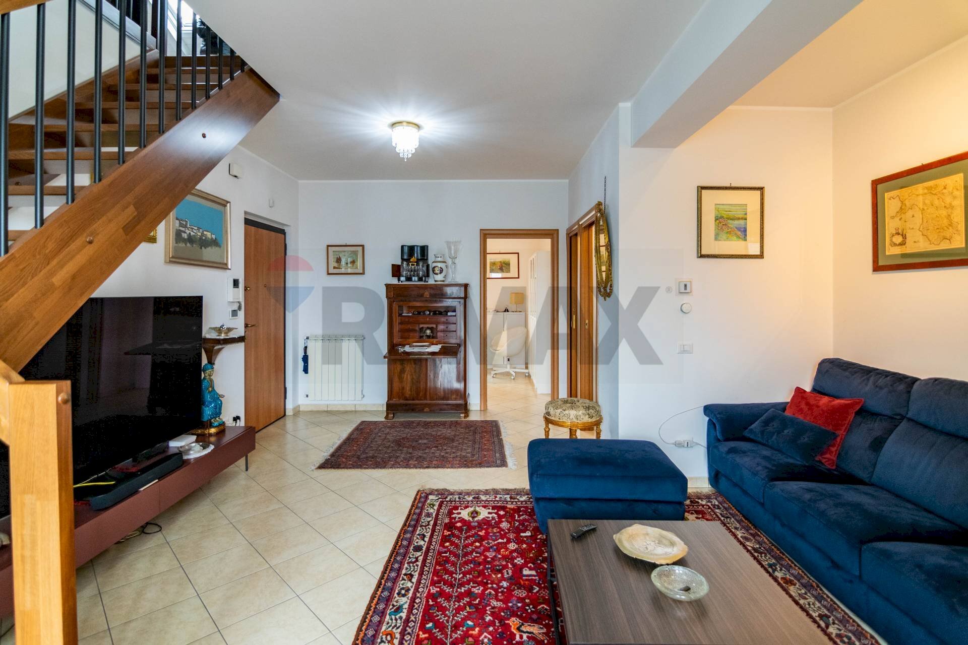 Soggiorno - Semi-detached Villa Via Antonio Gramsci
 
48, Riposto - photo 1