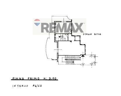 Pianta 2D - Three-room apartment Via Salvatore Carnevale
 
15, Riposto - floor plans 1