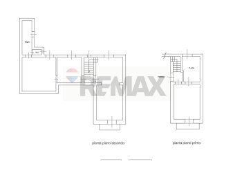 Pianta 2D - Quadrilocale via Giovan Battista Nicolosi
 
209, Paterno - foto 3
