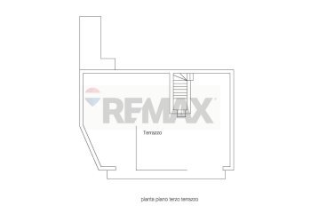 Pianta 2D - Quadrilocale via Giovan Battista Nicolosi
 
209, Paterno - foto 4