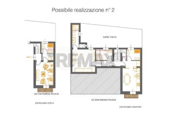 Pianta 2D - Quadrilocale via Giovan Battista Nicolosi
 
209, Paterno - foto 6