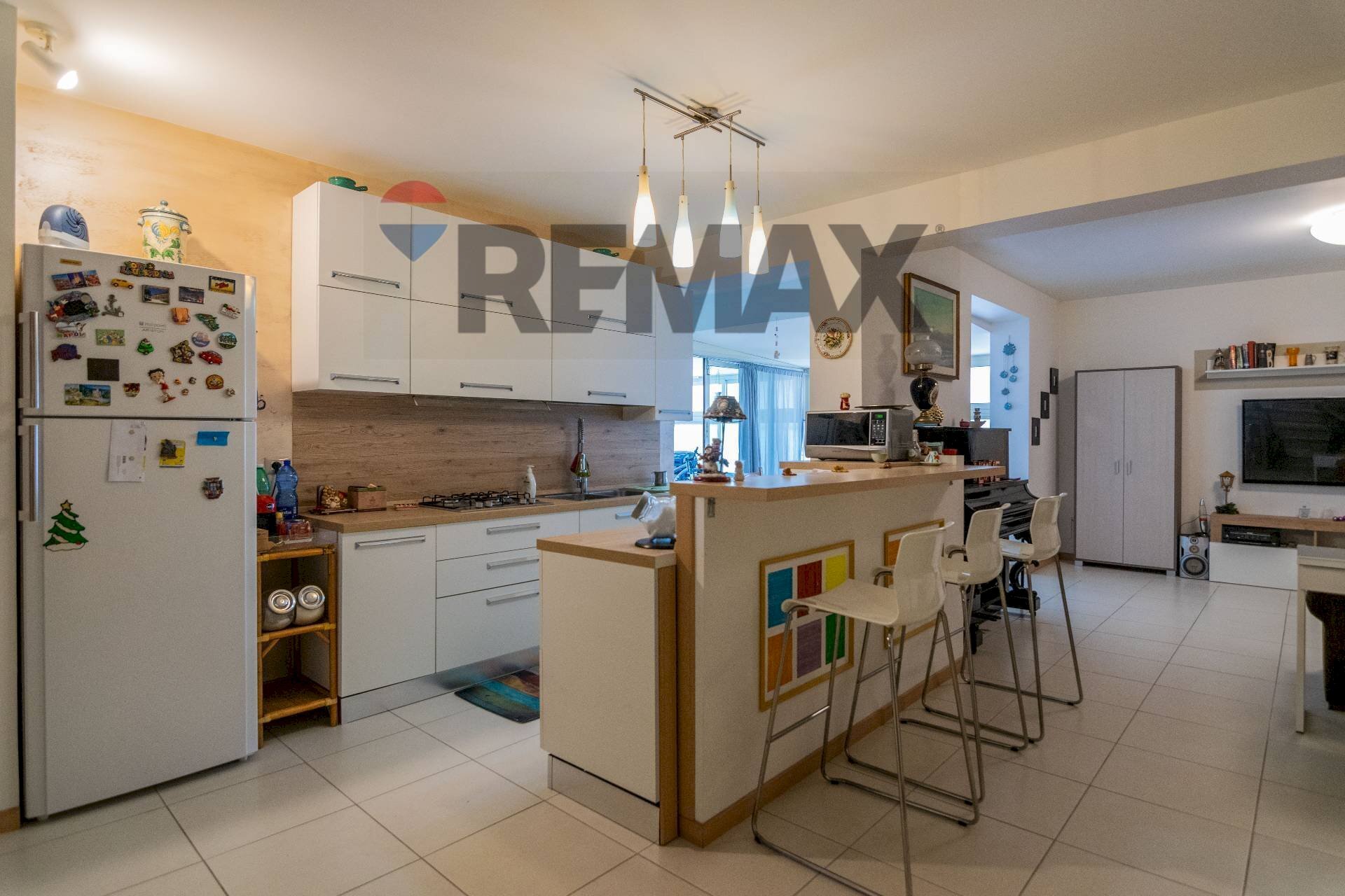 Cucina - Three-room apartment via Dottor Chiarenza
 
13, Aci Catena - photo 2