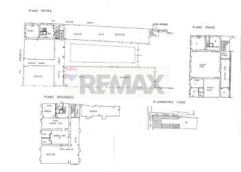 Pianta 2D - Villa Piacenza - foto 35