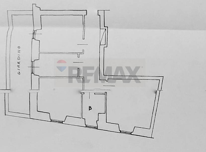 Pianta 2D - Ufficio Via Alba
 
4, Roma - planimetria 1