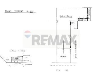 Pianta 2D - Laboratory Via Po
 
33, Montevarchi - photo 6