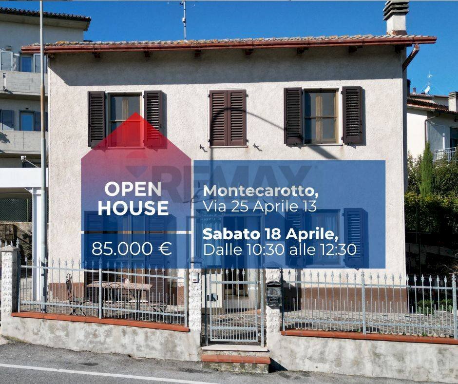 Casa all\'aperto - Casa indipendente Via 25 Aprile
 
13, Montecarotto - foto 1