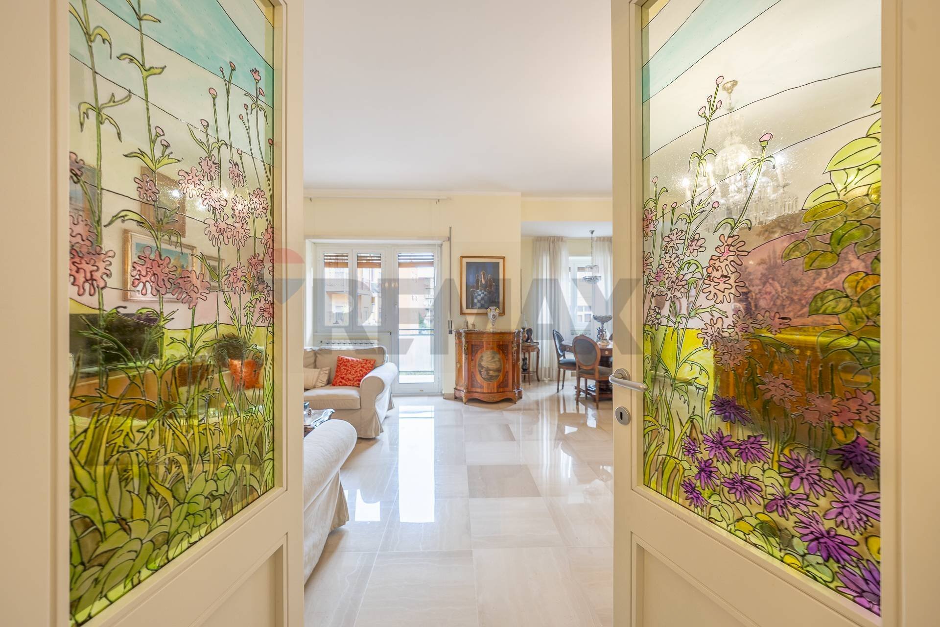 Hall / corridoio - Apartment Via Francesco D'ovidio
 
97, Roma - photo 1