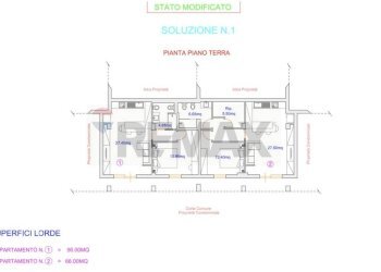 Pianta 2D - Locale Commerciale Via Eugubina
 
66/E, Perugia - foto 30
