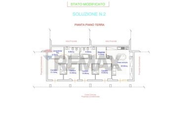 Pianta 2D - Locale Commerciale Via Eugubina
 
66/E, Perugia - foto 31