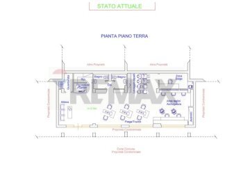 Pianta 2D - Locale Commerciale Via Eugubina
 
66/E, Perugia - foto 31