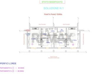 Pianta 2D - Locale Commerciale Via Eugubina
 
66/E, Perugia - foto 32